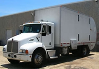Baltimore mobile shredding truck